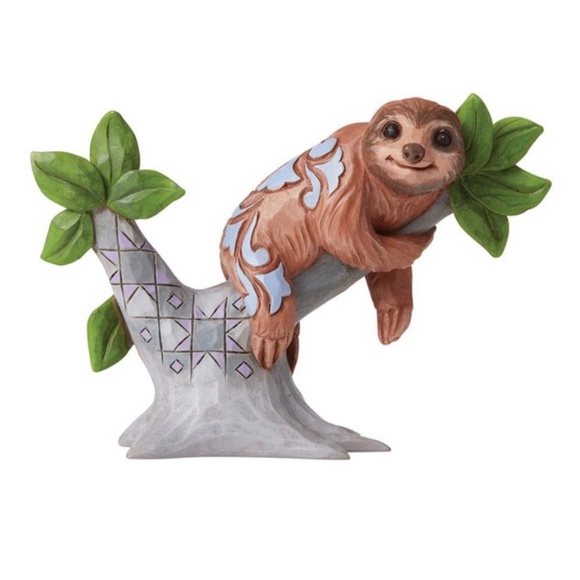 Jim Shore Other - New Jim Shore Mini Sloth figure